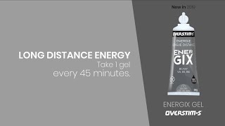 New Energix energy gel by OVERSTIMs [upl. by Eetsirhc102]