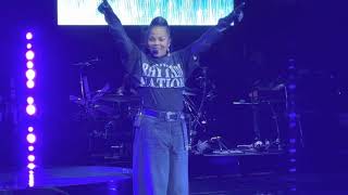 Janet Jackson  Together Again Tour  Finale  Mountain View CA [upl. by Ardnoel386]