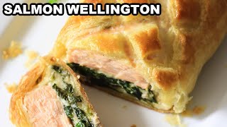 Salmon Wellington Recipe EASY [upl. by Pelletier]