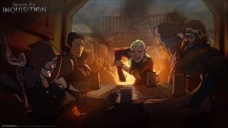 Dragon Age Inquisition  Tavern Song  Enchanters  German [upl. by Negyam]