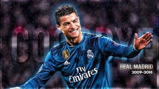 Cristiano Ronaldo All 450 Goals for Real Madrid [upl. by Melessa]