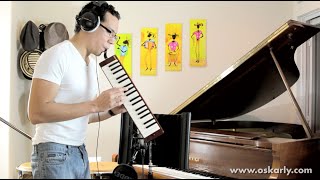 Melodica Latin Jazz Yamaha Pianica P37D [upl. by Nonrev]