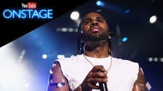 YouTube OnStage quotTrumpetsquot  Jason Derulo [upl. by Zarla646]