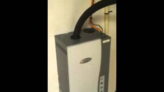 Aprilaire 800 Steam Humidifer Installation [upl. by Alyakcm]