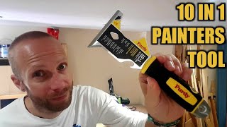 Purdy 10 in 1 Painters Tool  Full Review [upl. by Huff934]