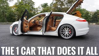 Porsche Panamera indepth review  Carbuyer [upl. by Dnalor783]