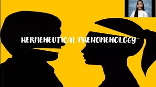 HERMENEUTICAL PHENOMENOLOGY [upl. by Orose780]