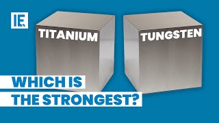 Tungsten Vs Titanium Comparison [upl. by Akinek]