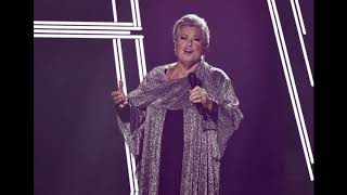 Ginette Reno  Je serai là Paroles HD [upl. by Yztim]