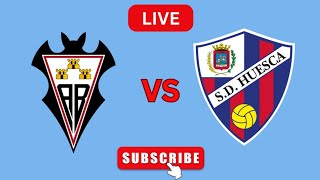 SD Huesca Vs Albacete Balompie SAD En Vivo Resultados [upl. by Otrebliw]