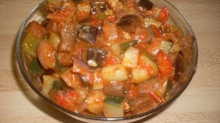 Comment faire la vraie RATATOUILLE MAISON Recette facile [upl. by Carmelle]