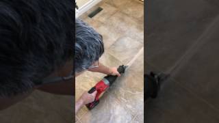 How to remove grout the fast way [upl. by Thilda]