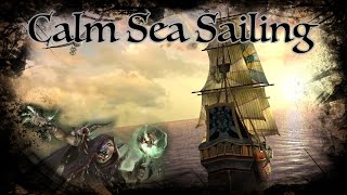 DampD Ambience  Calm Sea Sailing [upl. by Anelegna]