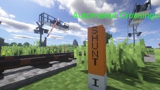 Automated Railroad Crossings  Traffic Control [upl. by Alano]