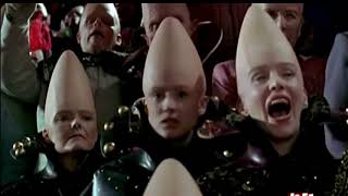 The Coneheads 1993 Beldar Vs The Garthak amp Saves Earth [upl. by Ronoh]