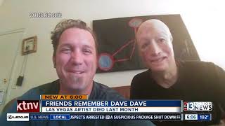 Las Vegas artist Dave Dave dies at 42 [upl. by Cornell]