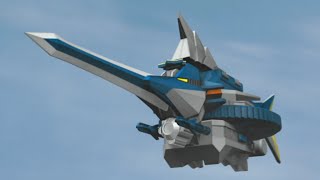 Enter The Swordfish Zord [upl. by Animor988]