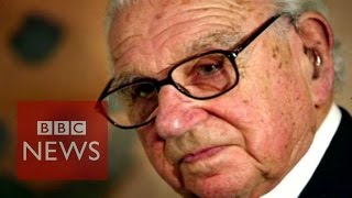 Sir Nicholas Winton The life of a Holocaust hero  BBC News [upl. by Asi]