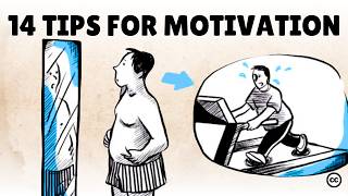 Change Your Life 14 Tips to Motivation [upl. by Ramu]