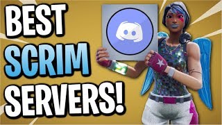 Fortnite Best Pro Scrim Discord Servers  Pc Xbox amp Ps4 [upl. by Michel]