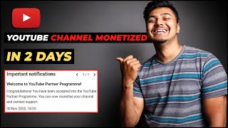 Right Way To Apply For YouTube Monetization 2025  YouTube Channel Monetization Enable Kaise Kare [upl. by Almeta]