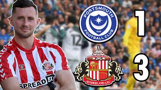 PORTSMOUTH 13 SUNDERLAND MATCH REVIEW [upl. by Per]