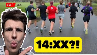 The NEW Fastest Parkrun in London [upl. by Erwin]