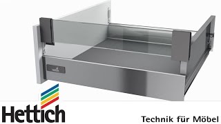 InnoTech drawer system assembly installation and adjustment [upl. by Ecneps]