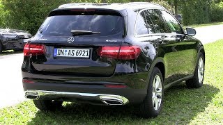 2019 Mercedes GLC 220d 4Matic 170 HP TEST DRIVE [upl. by Chapa367]