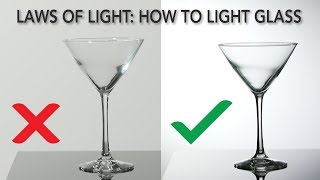 Laws of Light How to Light Glass [upl. by Carlyn414]