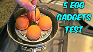 5 Egg Gadgets put to the Test [upl. by Sargent]