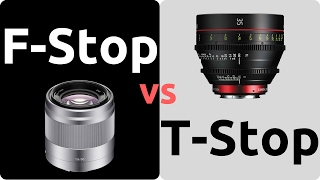 FStop vs TStop Whats the Difference [upl. by Prebo]