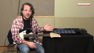 Line 6 Helix Guitar Multieffects Floor Processor Tone Demo [upl. by Valma]