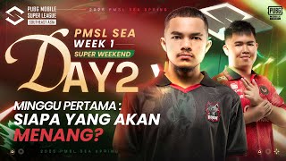 ID 2025 PMSL SEA W1 SuperWeekend Day2  Spring  Minggu Pertama Siapa yang Akan Menang [upl. by Iror805]