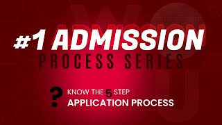 Admission Process at Woxsen University [upl. by Studnia]