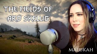 The Fields of Ard Skellig  The Witcher 3  Cover by Malukah [upl. by Ensign]