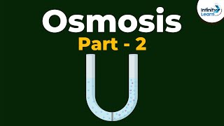 Osmosis Process  Part 2  Dont Memorise [upl. by Anerdna]