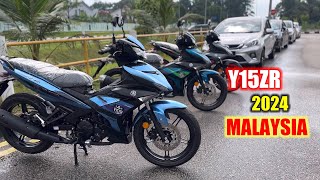 YAMAHA Y15ZR 2024 MALAYSIA [upl. by Pammy818]