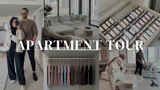 Furnished Apartment Tour 🏠 [upl. by Ahsaek342]