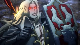 Alucard ARRIVES just in Time  Castlevania Season 4 2021 [upl. by Pacorro]