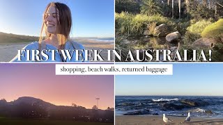 FIRST WEEK in Wollongong Australia [upl. by Sweet]