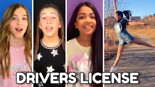 Drivers License  Olivia Rodrigo Official Music Video  Mini Pop Kids Cover [upl. by Story]