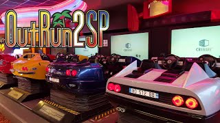 OutRun 2 SP SDX Sega AM2 Arcade Gameplay [upl. by Schapira]