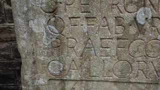 Roman Inscriptions [upl. by Pironi]