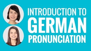 Introduction to German Introduction to German Pronunciation [upl. by Jenei655]