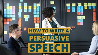 How To Write A Persuasive Speech [upl. by Alvord754]