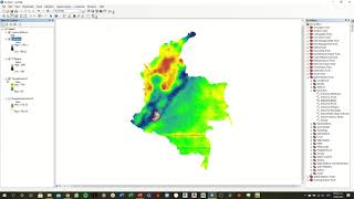 Balance hídrico en ArcMap [upl. by Sesiom311]