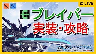 【PSO2NGS】ブレイバーBr実装・攻略カタナ、バレットボウ、おすすめスキル振り【PSO2 ニュージェネシス】 [upl. by Fleeman]