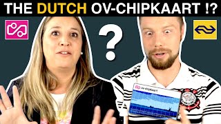 How about the OVChipkaart the Dutch public transport card [upl. by Winter]