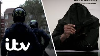 Executing A Police Raid On A Fraud Gang  Fraud How They Steal Your Bank Account  ITV [upl. by Essilrahc]